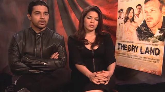 The Dry Land - Exclusive: America Ferrera and Wilmer Valderrama Interview смотреть онлайн