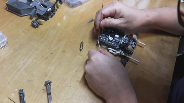【TAMIYA】1/12 Thoroughly make the Ferrari 312T. #14 смотреть онлайн