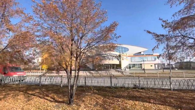 Прогулка по Успенскому проспекту г.Верхняя Пышма смотреть онлайн