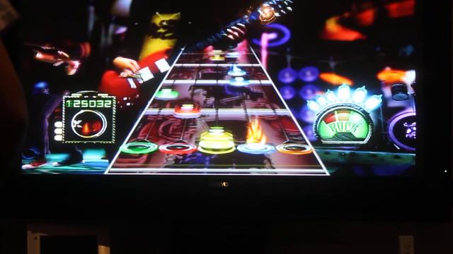 guitar hero 3 "through the fire and flames" by dragonforce on expert. смотреть онлайн