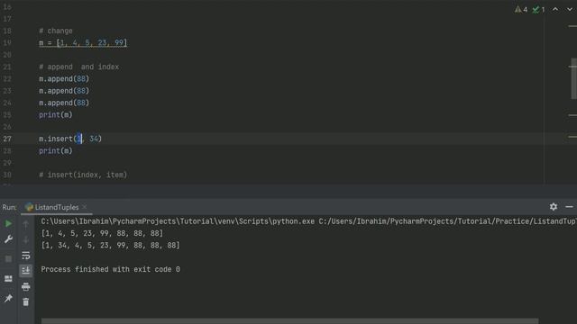 List and Tuple [ Arabic ] | IS324 python #15 смотреть онлайн
