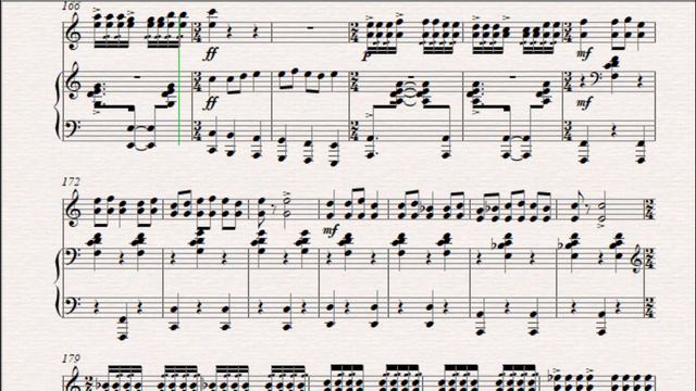 Dutor-prima va f-no uchun "Konsert" Po'lat Xalikov. Sibelius variant. смотреть онлайн