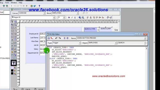 Oracle Forms || How to Search || Bangla (22) смотреть онлайн