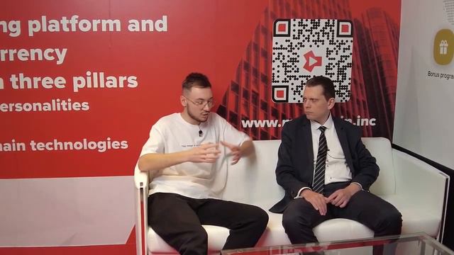 MediaCoin - интервью c руководителем Сергеем Севанцяном смотреть онлайн