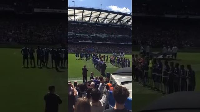 Лестер - Чемпион! Коридор в честь Лестера! смотреть онлайн