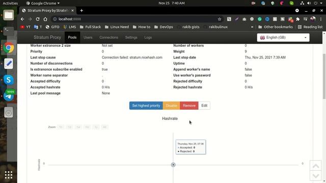 I will do installation & configuration Stratum Proxy Mining Pool on Linux Server смотреть онлайн