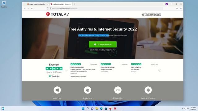 My Problem With TotalAV Antivirus Free Version | Should You Use? | Quick Antivirus Overview смотреть онлайн