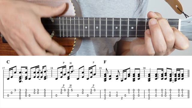 Into The Mystic (Van Morrison) [Ukulele Fingerstyle] Play-Along with TABs *PDF available смотреть онлайн