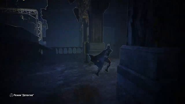 Прохождение Batman Arkham City Встреча с Азраилом [28/31]