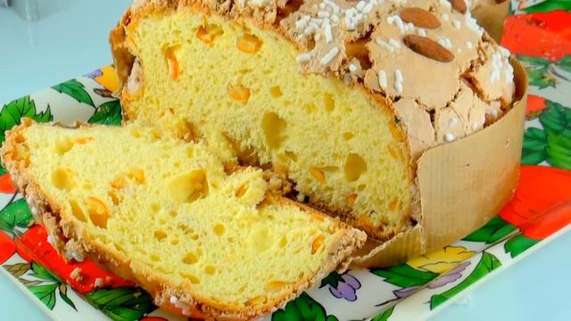 Итальянская Пасхальная Коломба