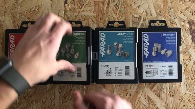 Секретки Farad | Разница между сериями: Starlock, Flowerlock, Stilbull и Galaxylock.