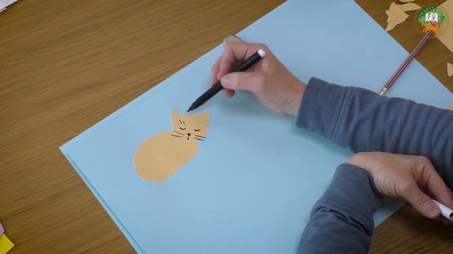 Мастер-класс по обрывной аппликации смотреть онлайн