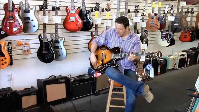 Live Unboxing and Demo Ibanez LGB30 George Benson смотреть онлайн