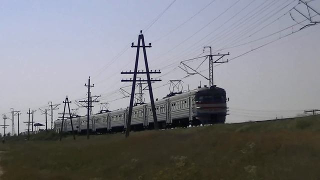 ЭР1-209 / №6642/6641 Симферополь - Евпатория