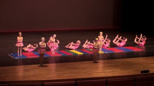 Rhythmic Gymnastics - Russian Dance