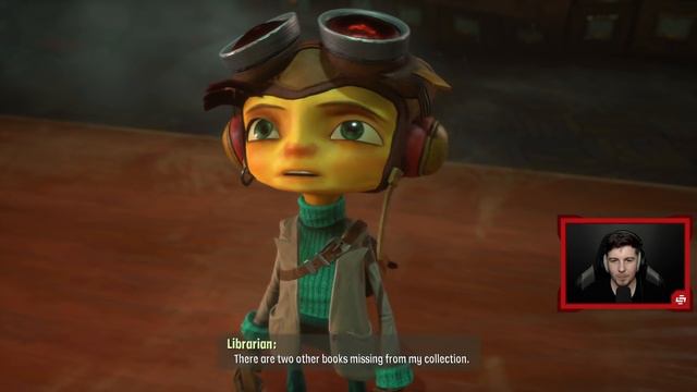 Проходим Psychonauts 2 в переводе Солода, часть 3 смотреть онлайн