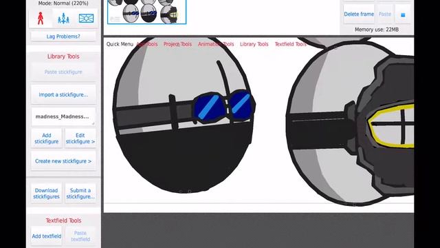 New Head Sprites i made (Stick nodes madness combat) смотреть онлайн