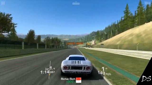 [06] Real Racing 3 | Ford GT head to head | Circuit De Spar Francorchamps смотреть онлайн