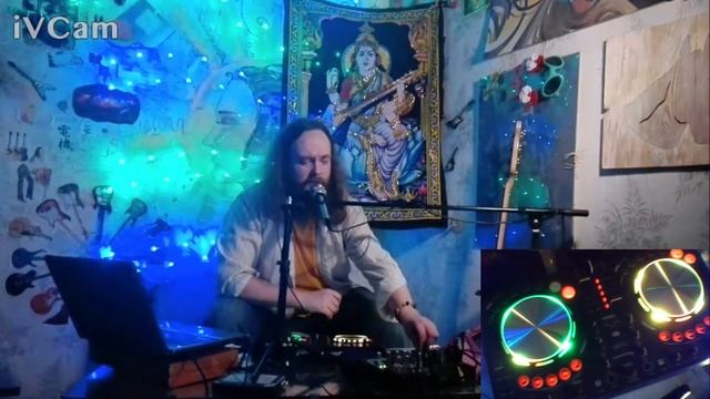 Ethno House Progressive, Techno  Live Bass Improvising (Первоапрельский Этно Хаус. 01.04.2023)