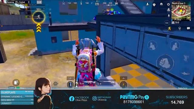 ? BGMI || Road To 15K || New Day New Challenge New Kill Record ??? смотреть онлайн