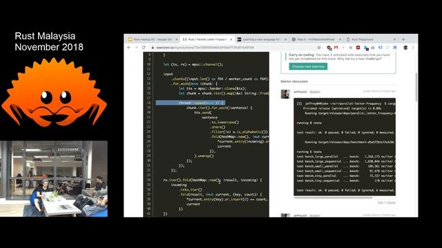 Rust Lang Meetup - November 2018 смотреть онлайн