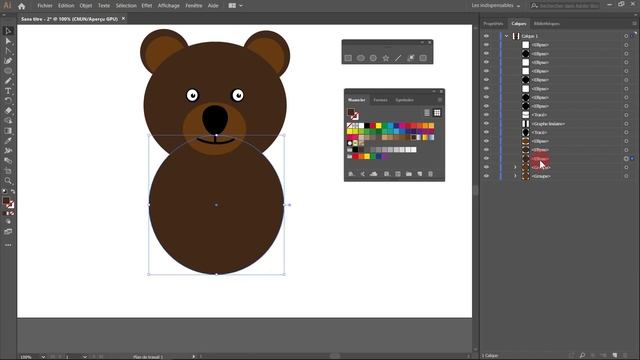 Comment Faire Une Simple Illustration Avec Illustrator [Tuto Illustrator]
