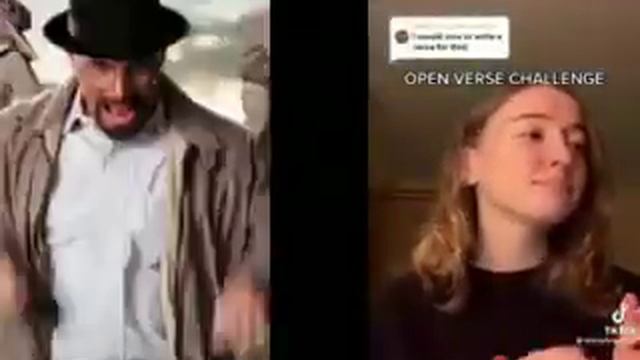 Walter White Does The Open Verse Challenge. @ERB смотреть онлайн