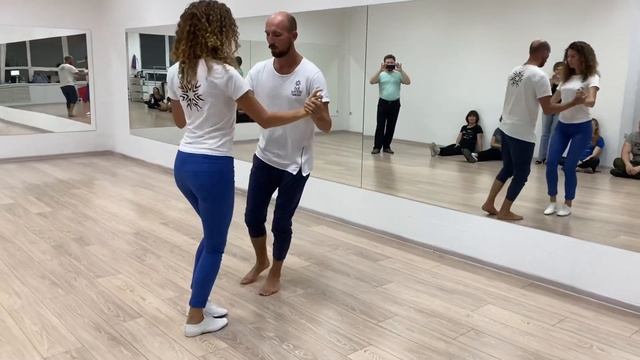 BACHATA DOMINICANA / Natalia & Andrey Korzun / Joan Soriano - La Trampa