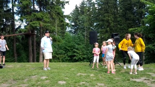 OMG Family танцевальный батл. Веревочный парк Тишино. Ижевск. 30 июня 2018 г. смотреть онлайн