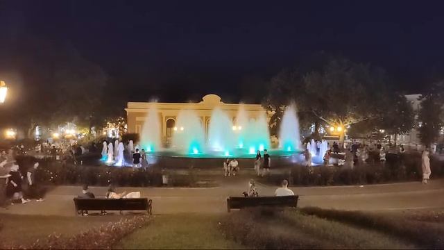 Одесса Фонтан у Оперного Театра. смотреть онлайн
