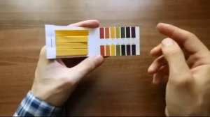 Лакмусовая бумага, определение уровня pH (кислотности)