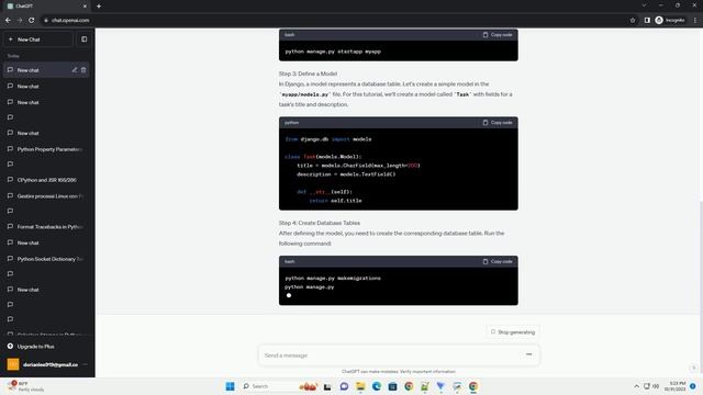Easiest way to write a Python program with access to Django database functionality смотреть онлайн
