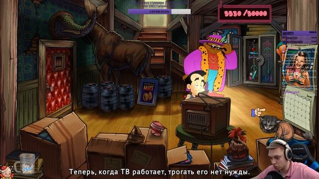 Leisure Suit Larry Reloaded - Помогаем Ларри Лафферу потерять девственность. Полное прохождение.