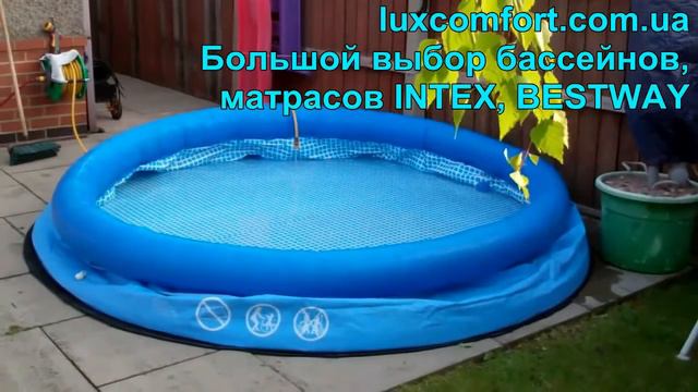 Надувной бассейн наливной Intex 28130, 28146, 28110, 28144 смотреть онлайн