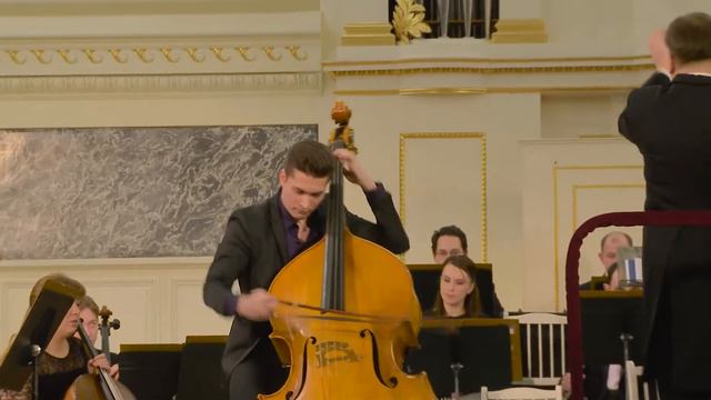 Evgeny Ryzhkov (double bass) 2018-03-21 смотреть онлайн