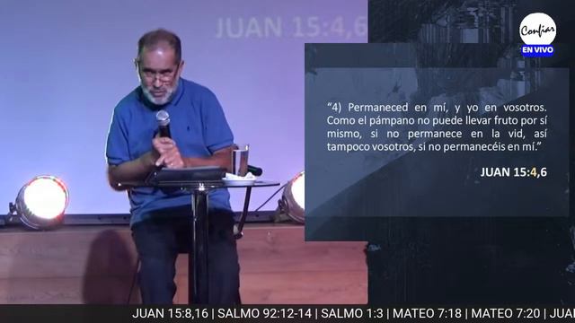 "La fructificación" (Juan 15:8) | 159° Servicio Online смотреть онлайн
