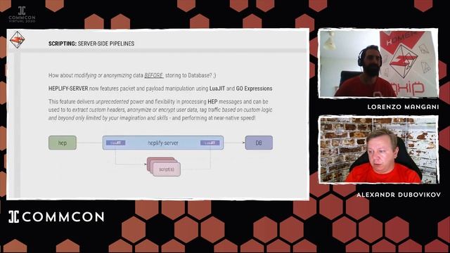 Lorenzo Mangani & Alexandr Dubovikov - HOMER for WebRTC смотреть онлайн