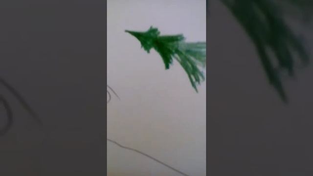 Как нарисовать елку . Три , четыре способа смотреть онлайн