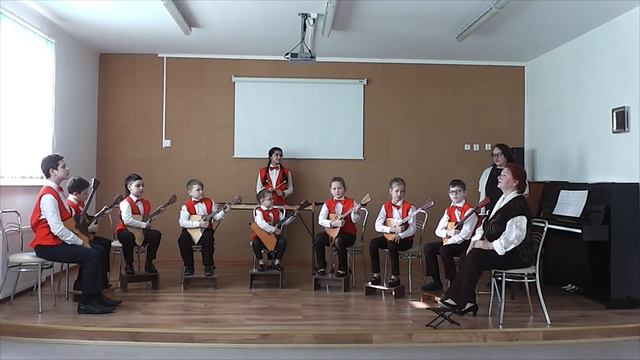 Ансамбль балалаечников "Балалайка.ru" смотреть онлайн