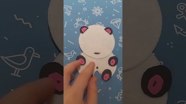 Поделки из ватных дисков смотреть онлайн