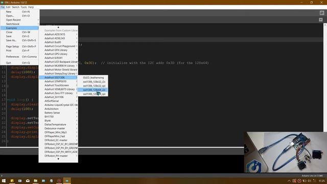 OLED • ARDUINO • How to Access OLED Display on the Controller смотреть онлайн