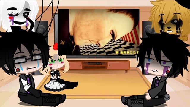 Aftons (+The Puppet) react to Hidden in the Sand смотреть онлайн