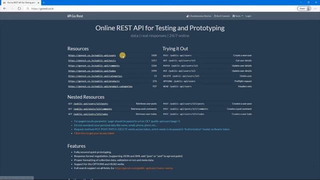 API Automation with Karate DSL - Test Service (English) смотреть онлайн