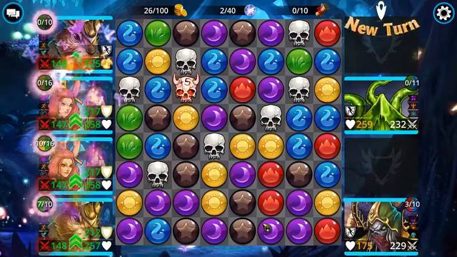 Gems of War Заказник 500 смотреть онлайн