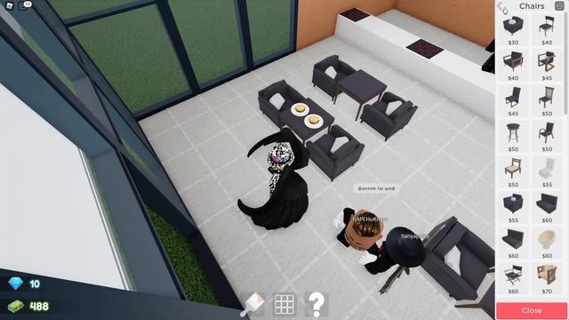 ОТКРЫЛ СВОЙ РЕСТОРАНЧИК В Restaurant Tycoon 2 | Роблокс смотреть онлайн