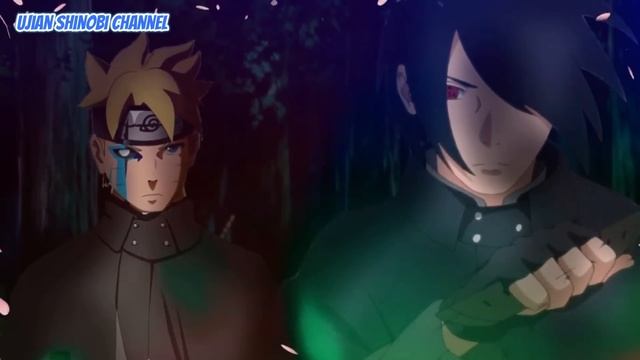 Boruto Episode 295 Subtitle Indonesia Terbaru - Muncul Dari Langit Ternyata Boruto Latihan Dibulan смотреть онлайн