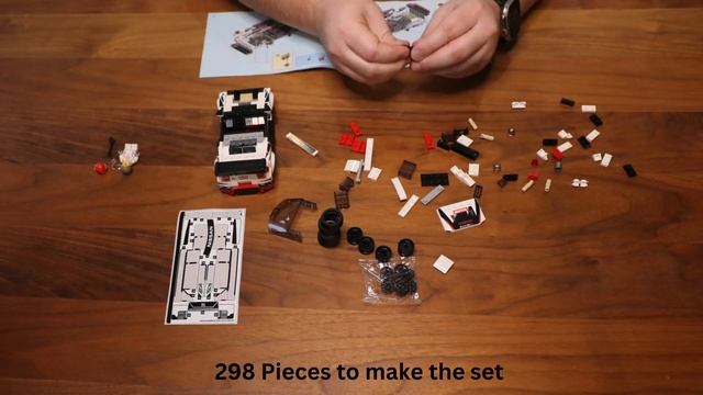 LEGO Speed Champions GT R Nismo 76896 смотреть онлайн