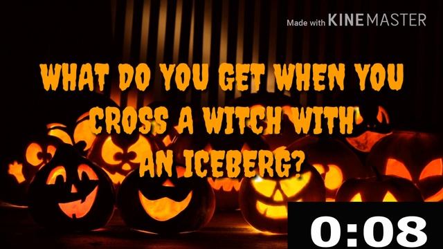 10 TRICKY HALLOWEEN RIDDLES WITH ANSWERS смотреть онлайн