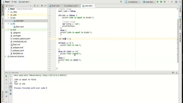 Flutter 3 - IF ELSE and Switch смотреть онлайн
