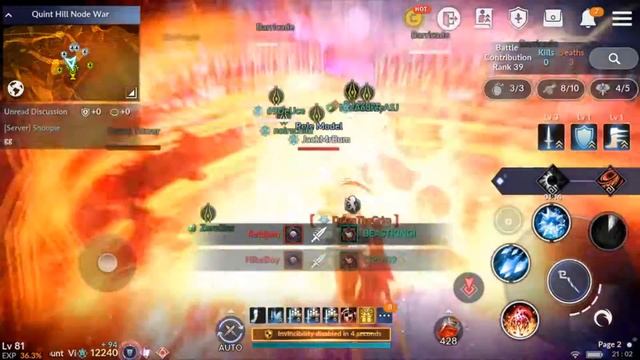 [LIVE STREAM] Black Desert Mobile: Node War On Monday - JackMrBum смотреть онлайн